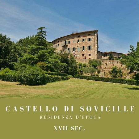 Castello Di Sovicille - Residenza D'Epoca Bed and Breakfast Εξωτερικό φωτογραφία