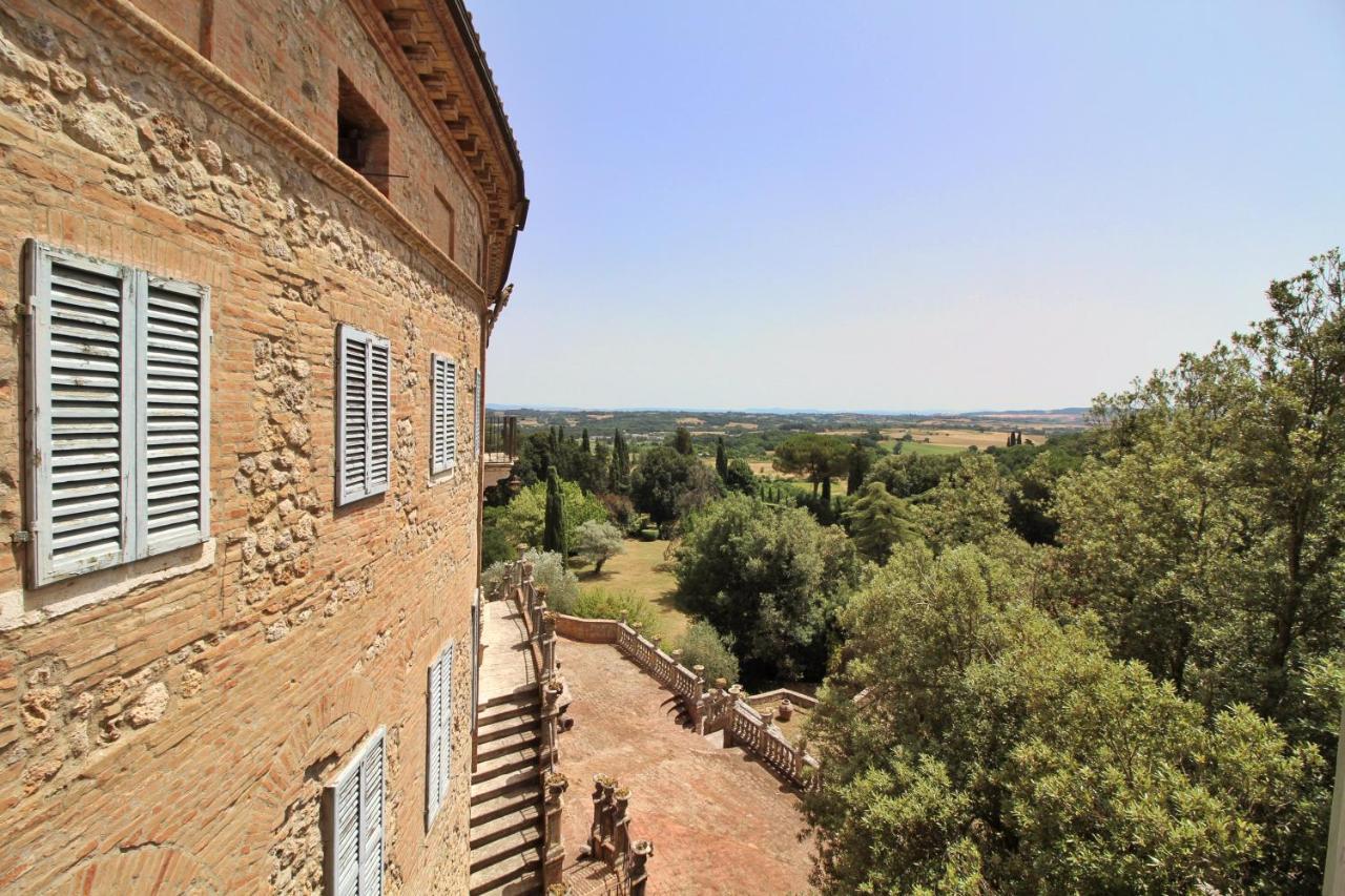Castello Di Sovicille - Residenza D'Epoca Bed and Breakfast Εξωτερικό φωτογραφία