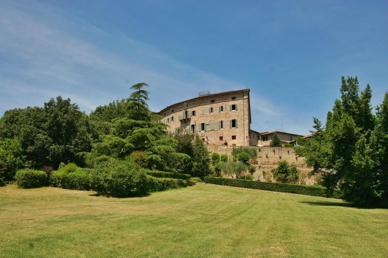 Castello Di Sovicille - Residenza D'Epoca Bed and Breakfast Εξωτερικό φωτογραφία