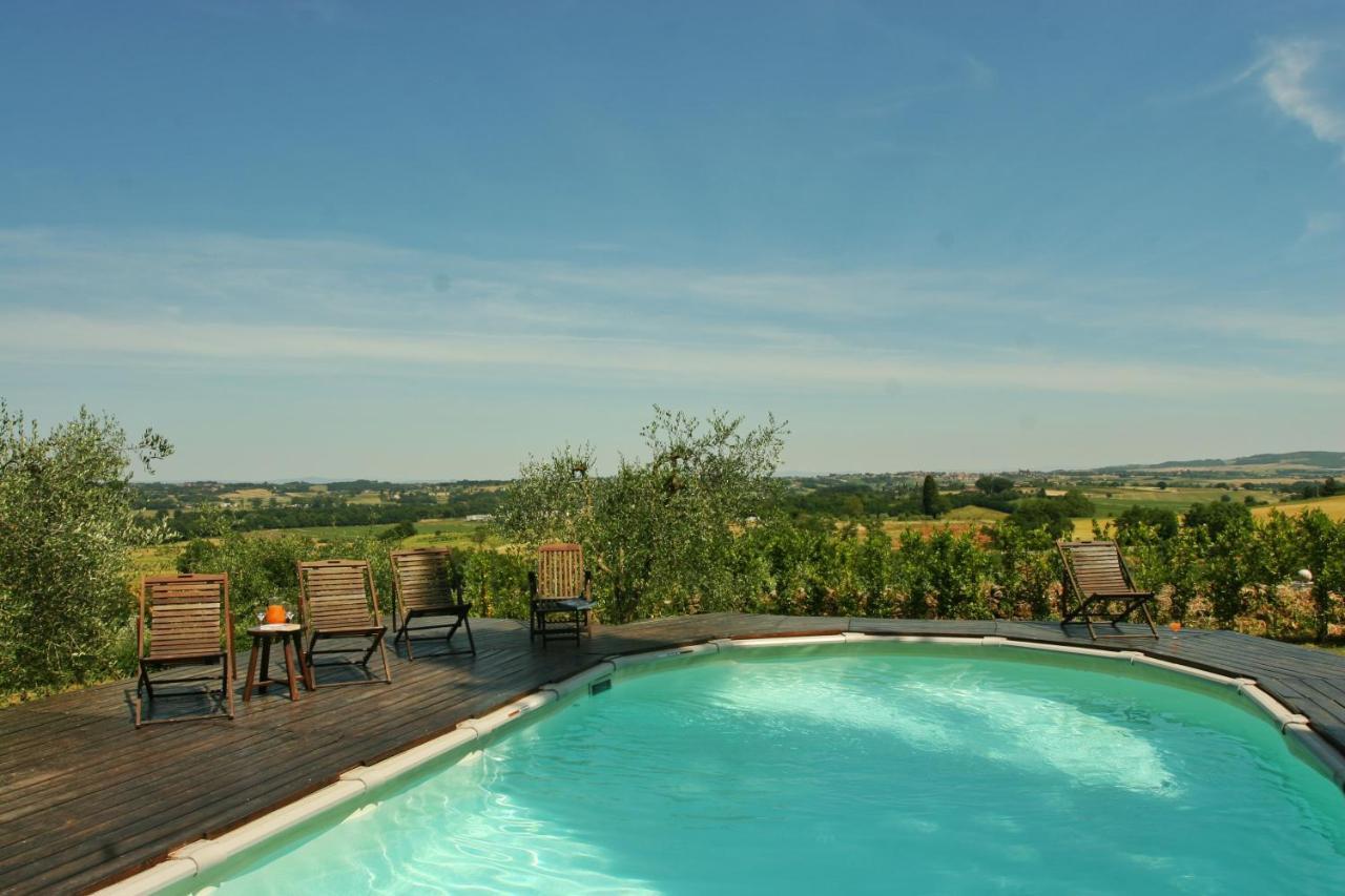 Castello Di Sovicille - Residenza D'Epoca Bed and Breakfast Εξωτερικό φωτογραφία