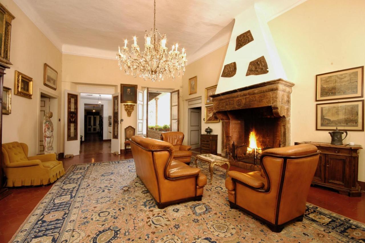 Castello Di Sovicille - Residenza D'Epoca Bed and Breakfast Εξωτερικό φωτογραφία