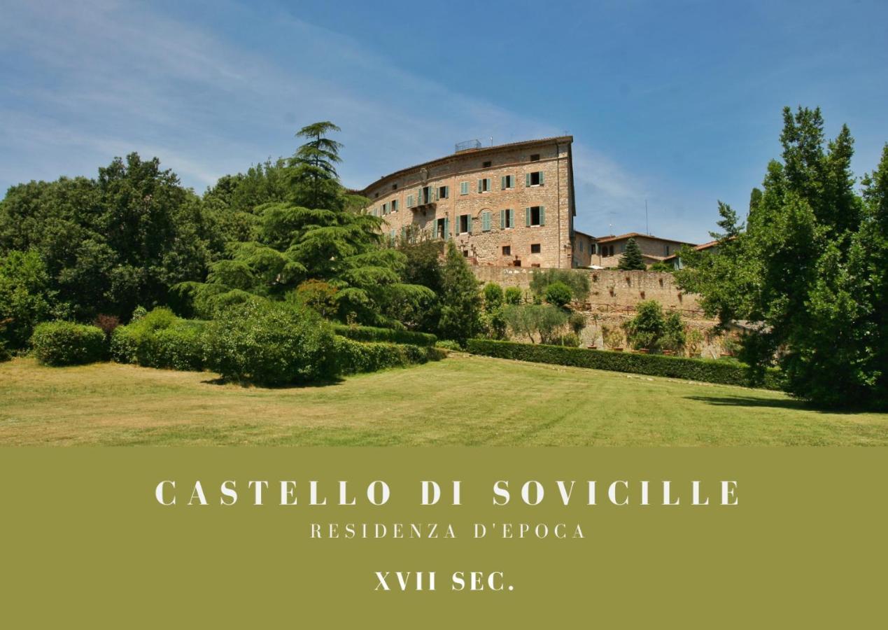 Castello Di Sovicille - Residenza D'Epoca Bed and Breakfast Εξωτερικό φωτογραφία