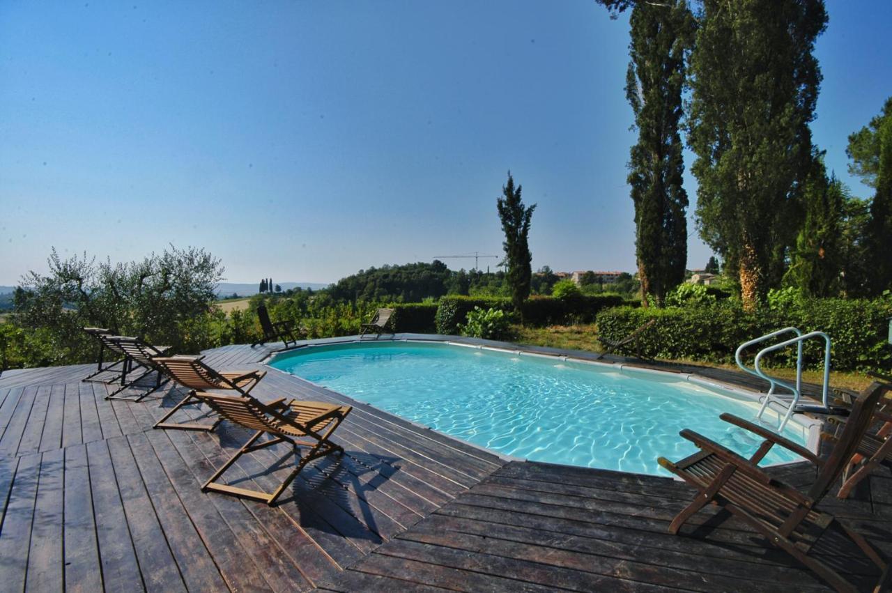 Castello Di Sovicille - Residenza D'Epoca Bed and Breakfast Εξωτερικό φωτογραφία