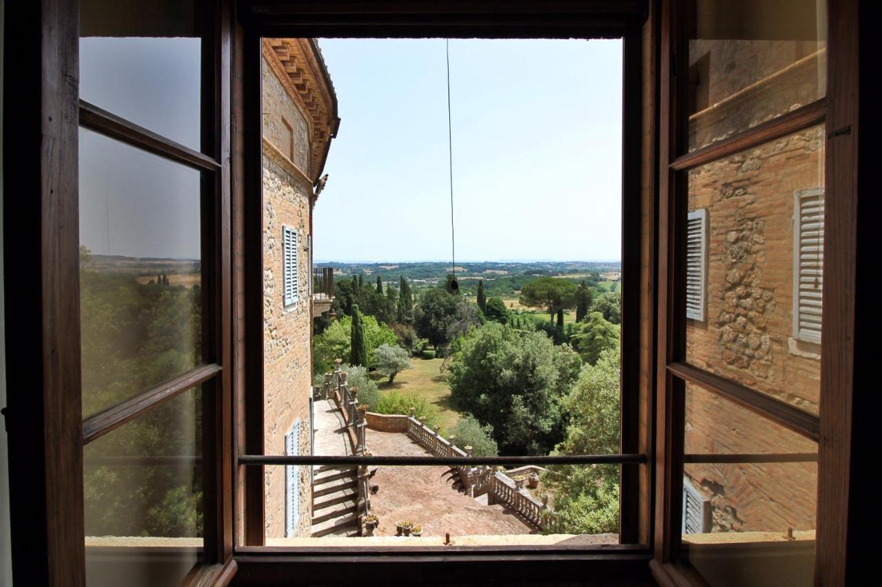 Castello Di Sovicille - Residenza D'Epoca Bed and Breakfast Εξωτερικό φωτογραφία