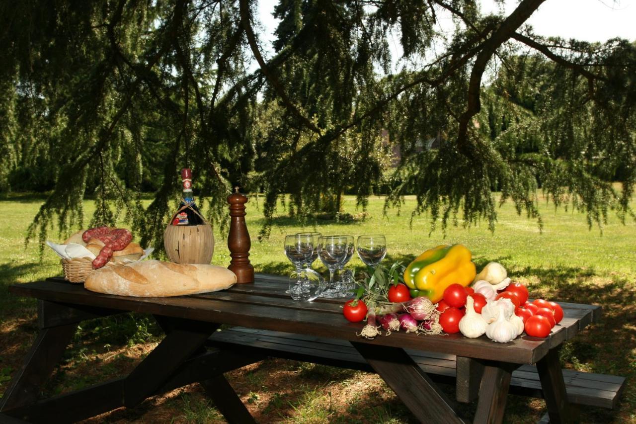 Castello Di Sovicille - Residenza D'Epoca Bed and Breakfast Εξωτερικό φωτογραφία