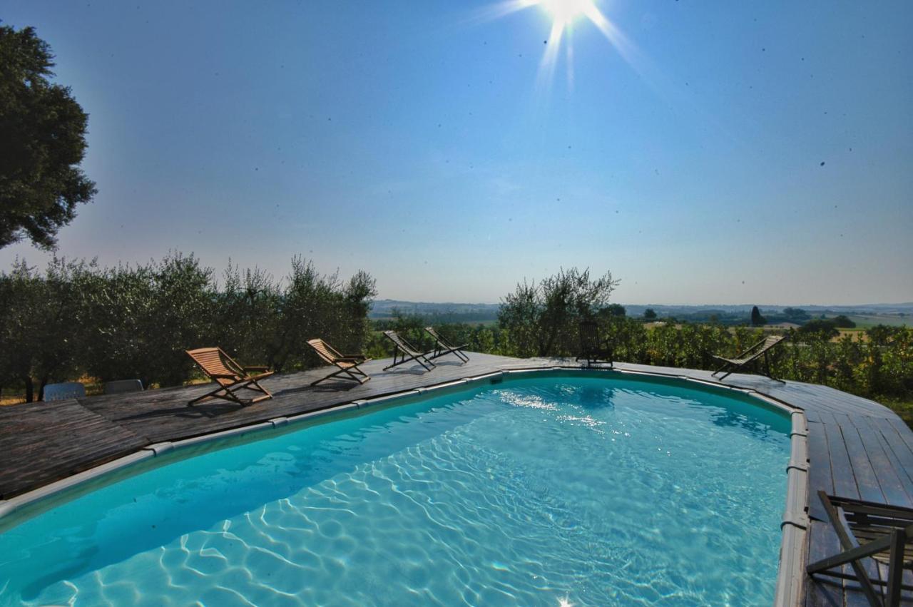 Castello Di Sovicille - Residenza D'Epoca Bed and Breakfast Εξωτερικό φωτογραφία