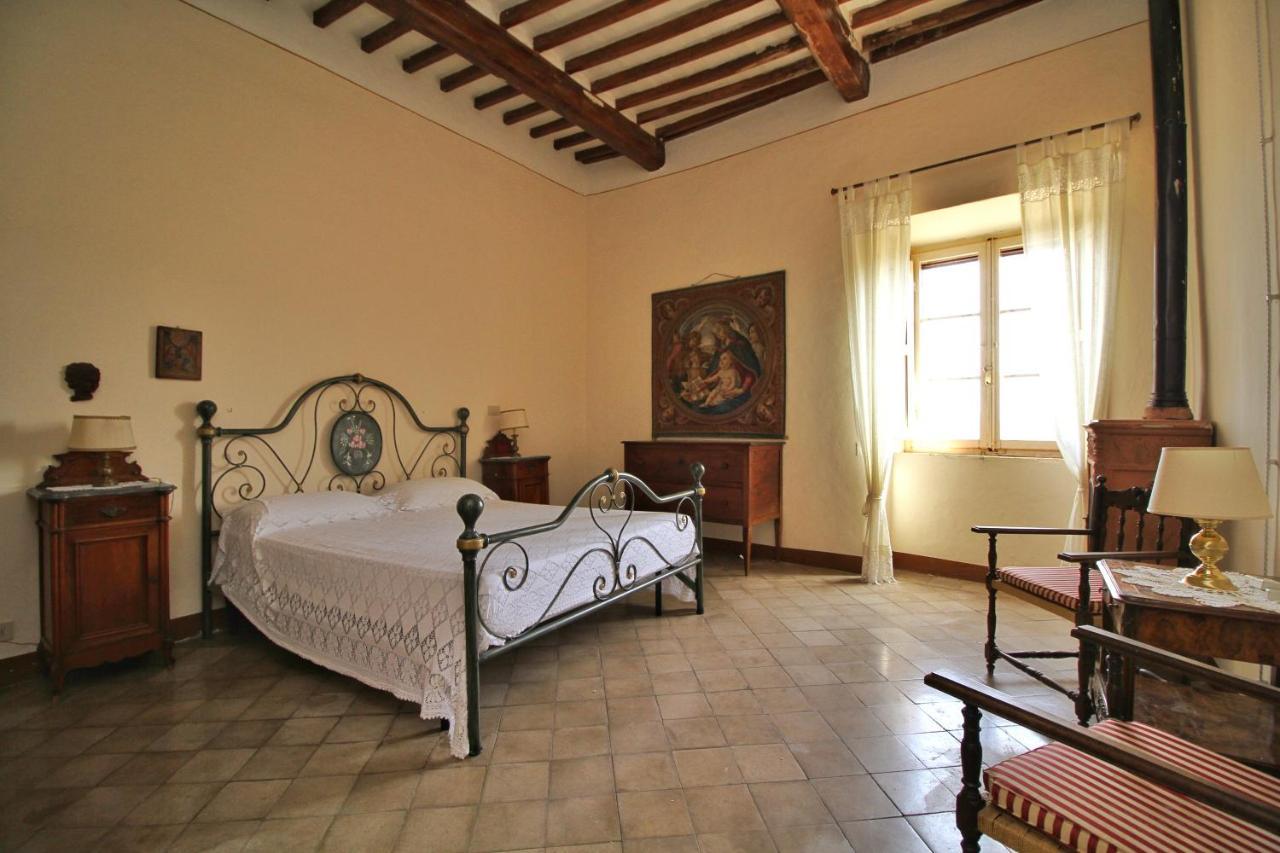 Castello Di Sovicille - Residenza D'Epoca Bed and Breakfast Εξωτερικό φωτογραφία