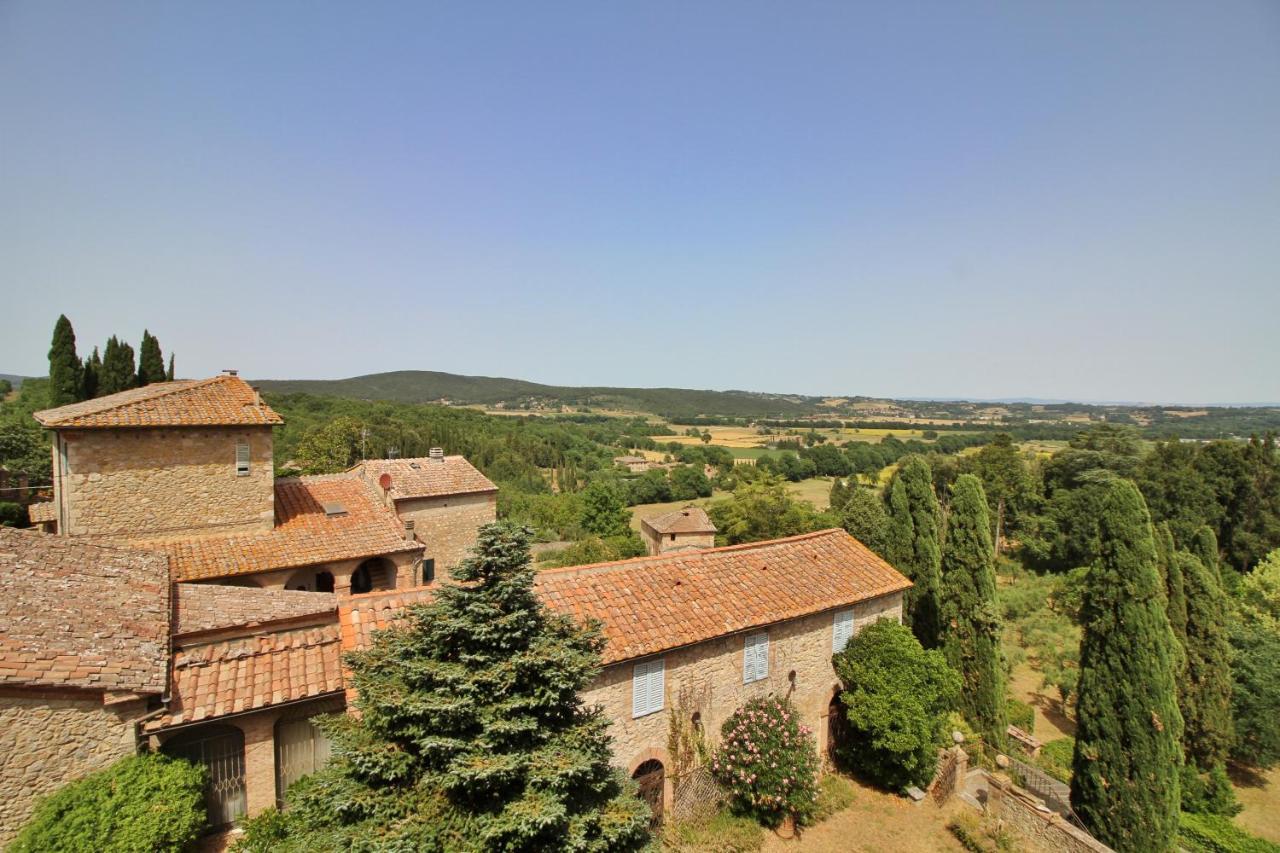 Castello Di Sovicille - Residenza D'Epoca Bed and Breakfast Εξωτερικό φωτογραφία